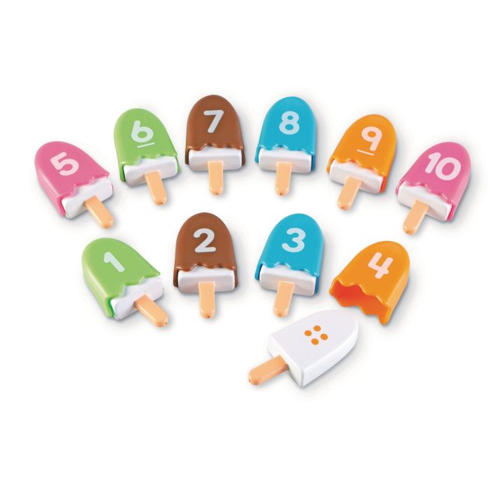 Smart Snacks Number Pops