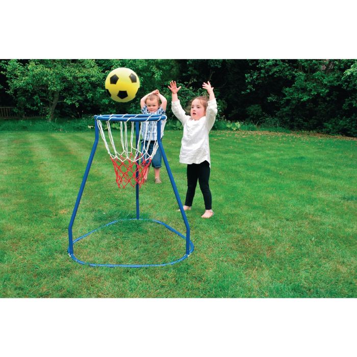 Basketball Stand - Blue/Red/White