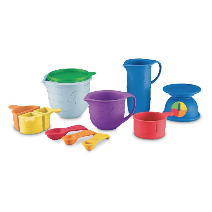 Learning Resources Mix And Measure Set