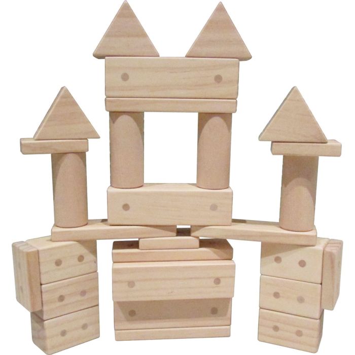 Magnetic Wooden Blocks