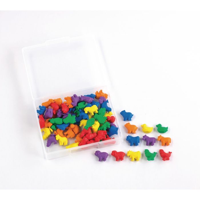 Farm Animal Counters - Pack of 144