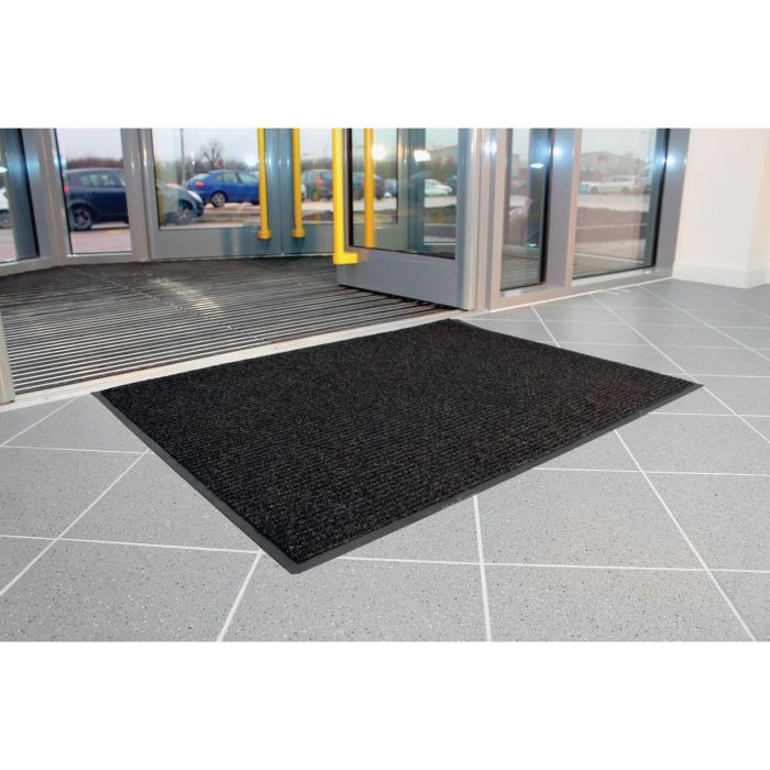 Toughrib Mat - 800 x 1200mm - Charocal