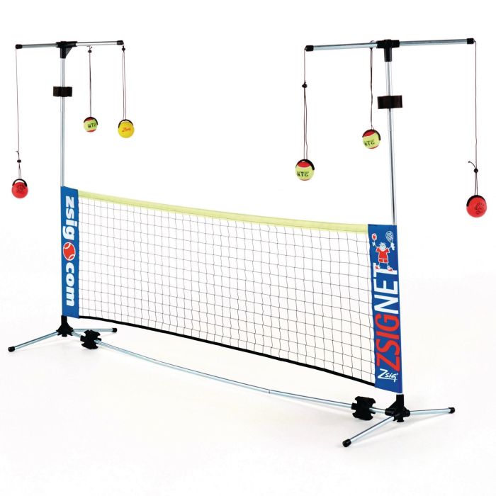 Zsignet Early Years Net With Hitting Station 2m