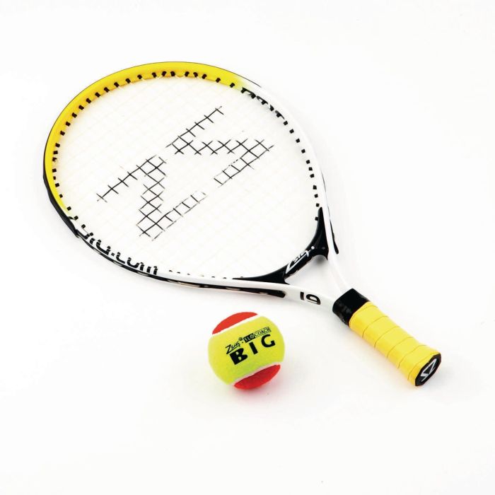 Zsig Tennis Racquet - 19in - Yellow