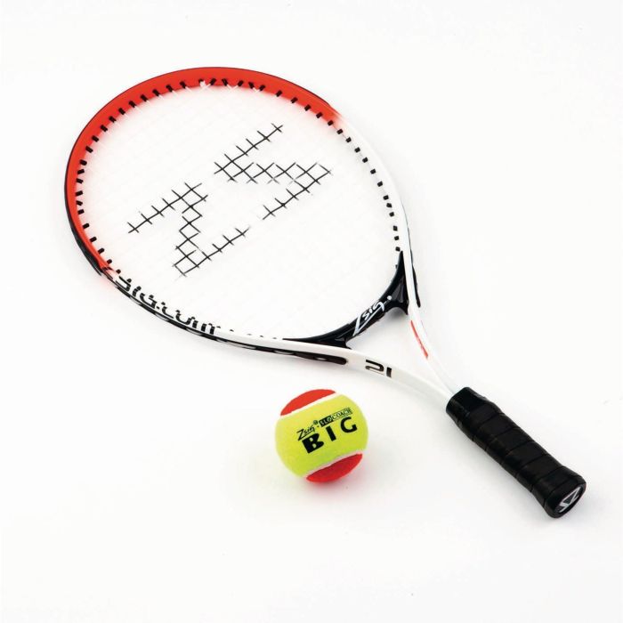 Zsig Tennis Racquet - 21in - Red