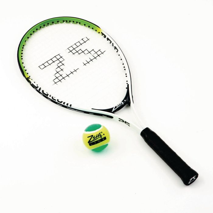Zsig Tennis Racquet - 25in - Green