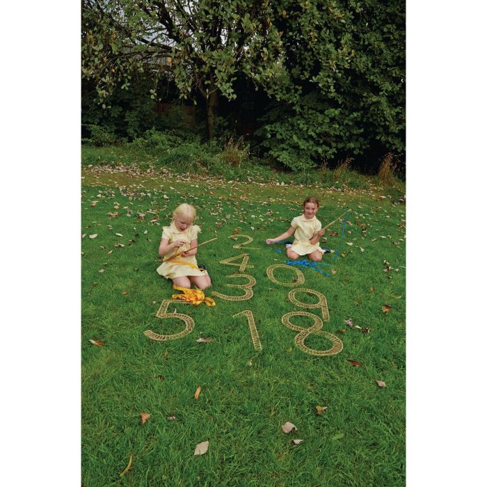 Seagrass Numbers - Numbers 0-9