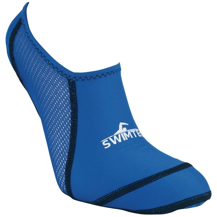 Swimtech Pool Socks - Size 10-13 - Blue