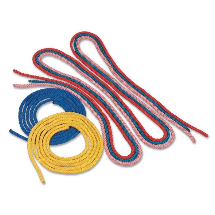 Gymnastics Rope 3m - Assorted - Pack of 4