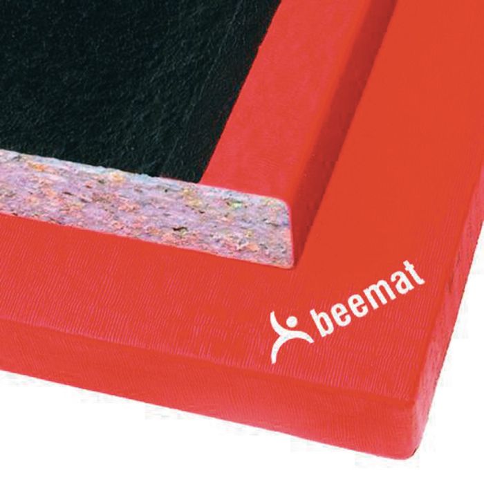 Beemat Club Judo Mat - 2m x 1m x 40mm - Red