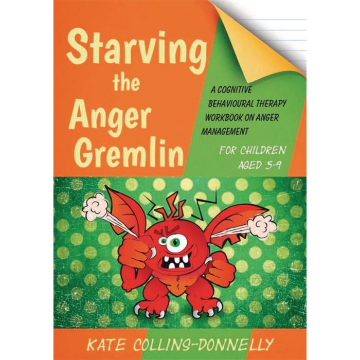 Starving The Anger gremlin For Children Book