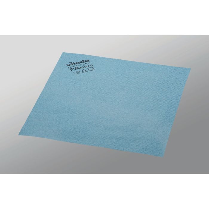 Vileda PVAmicro Cloth - Blue - Pack of 5