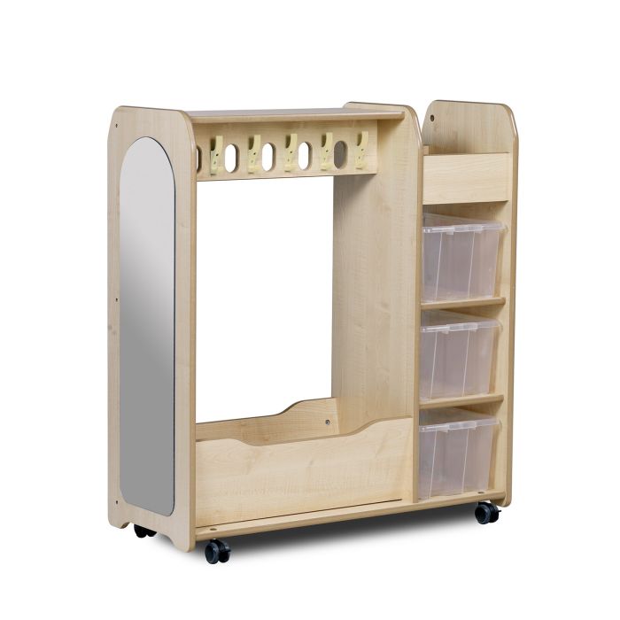 Playscapes Mobile Dressing Up Unit