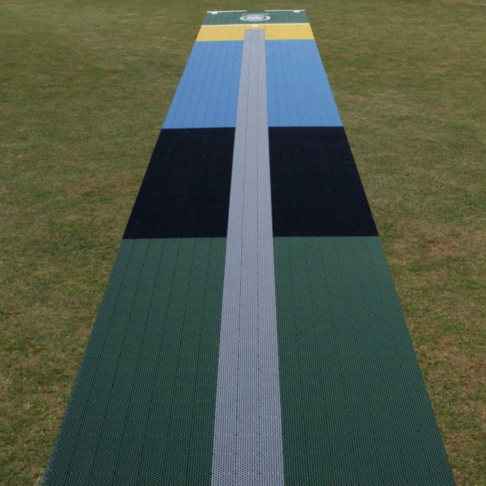 Flicx Eagle Eye Cricket Pitch - 22.12 x 2.0m