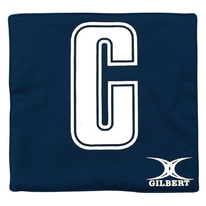Gilbert Netball Pro Patch Bib - Royal/White - Pack of 14