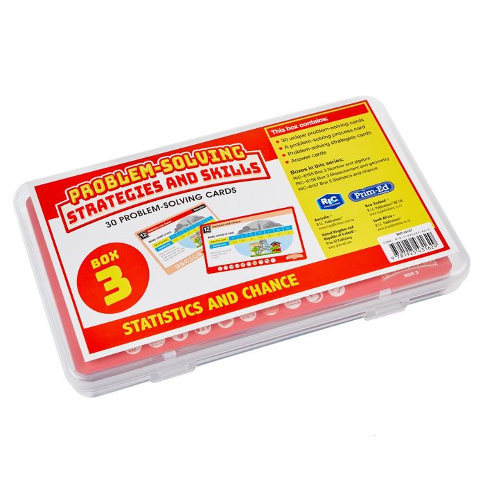HOPE Maths Problem Solving Cards - Year 3 - Statistics and Chance