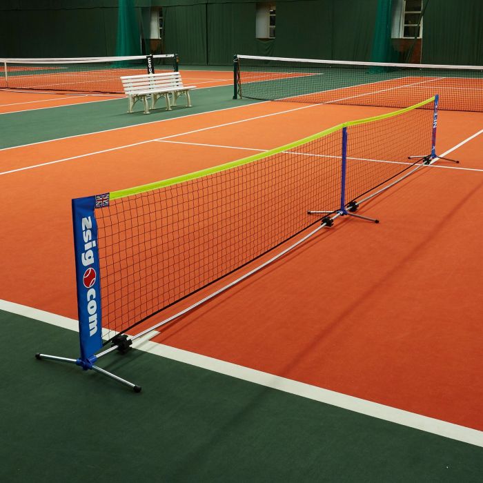 Zsignet Mini Modular Tennis Net - 3m & 6m