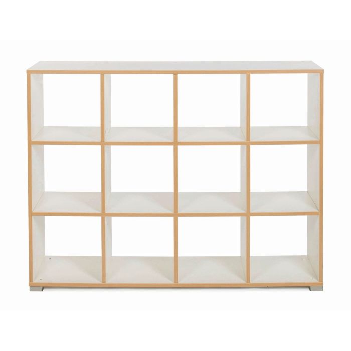 12 Cube Room Divider White