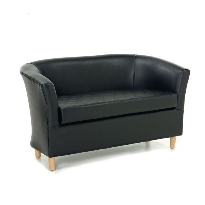 Adult Tub Sofa - Black