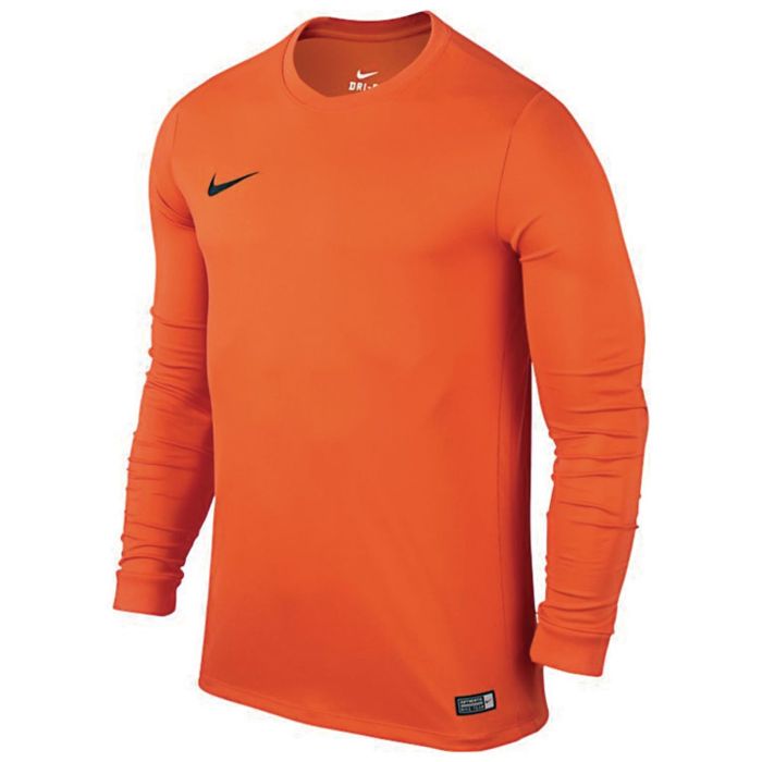 Nike Park Football Shirt - Orange - MY