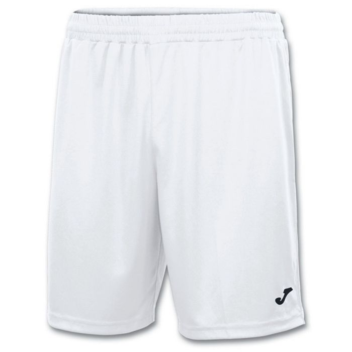 Joma Nobel Shorts - White - 4XS -3XS