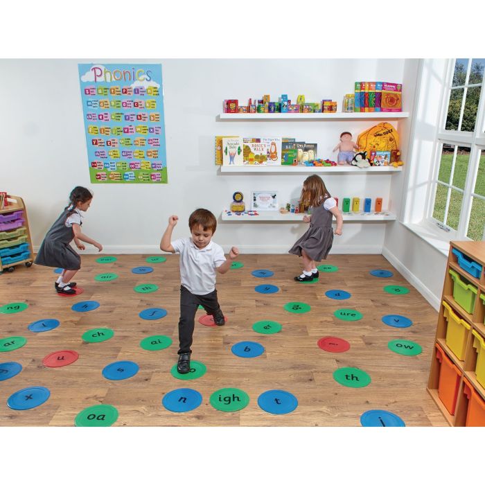 Phonics Indoor/Outdoor Spots