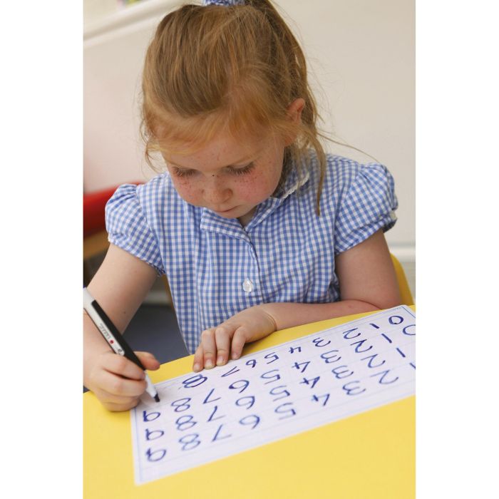 0 -9 Number Tracing Boards - Pack of 30