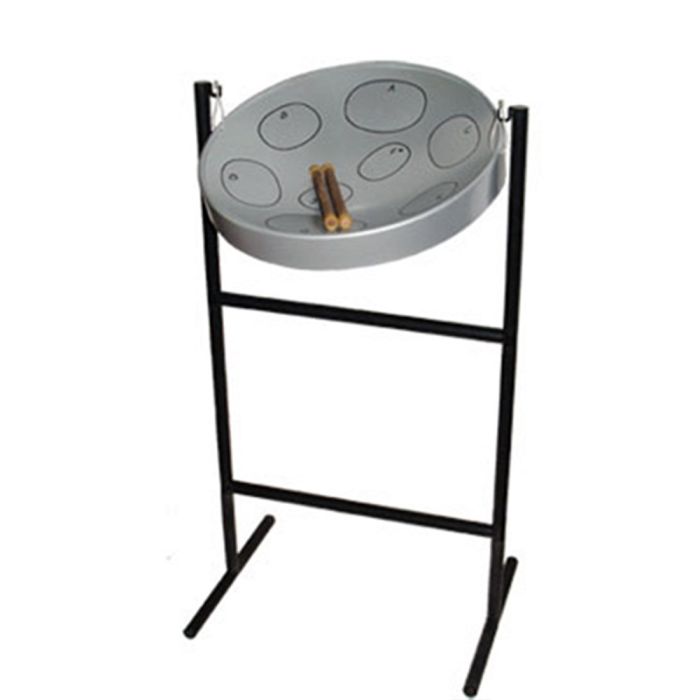 Jumbie Jam Steel Pan - Grey