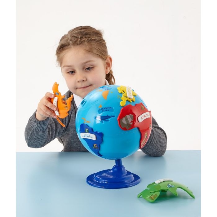 Puzzle Globe