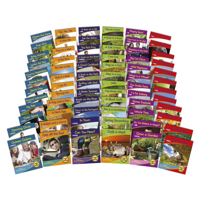 Letters and Sounds Non Fiction Library - Pack of 72
