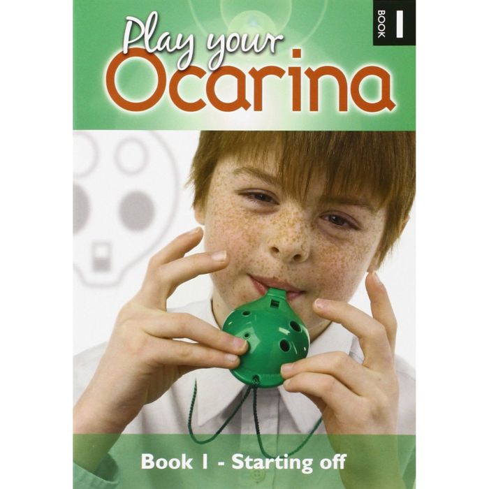Play Your Ocarina 1 Book and CD