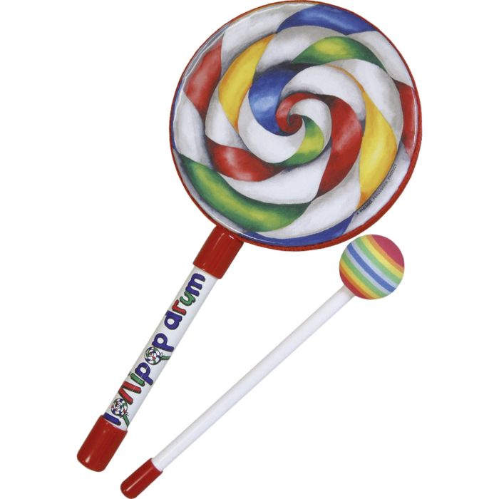 Lollipop Hand Drum - Pack of 25