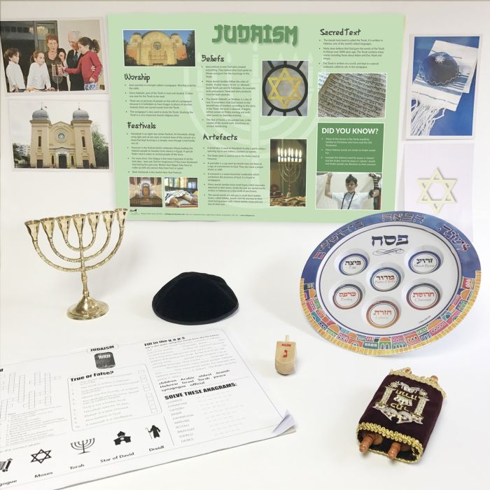 Judaism Artefacts Pack