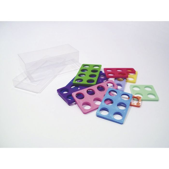 Numicon Pack of Shapes 1 -10
