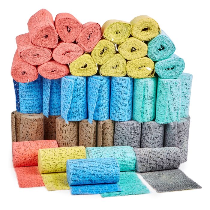 Coloured Modroc - Pack of 48