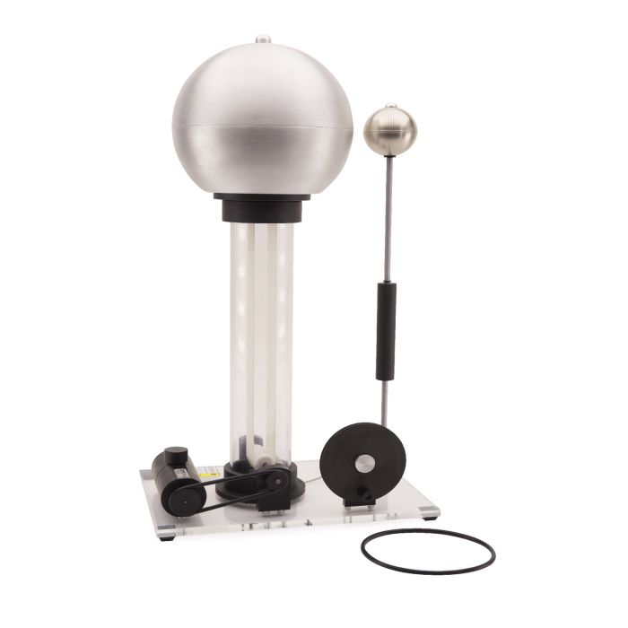 Van de Graaff Generator Dual Control