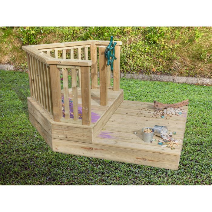 Timber Play Ship - Front