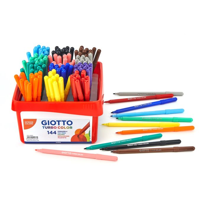 Giotto Turbo Colour Fine Pens - Pack of 144