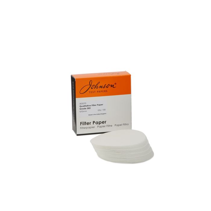 Standard No. 3 Filter Papers 90mm dia. Pack of 100