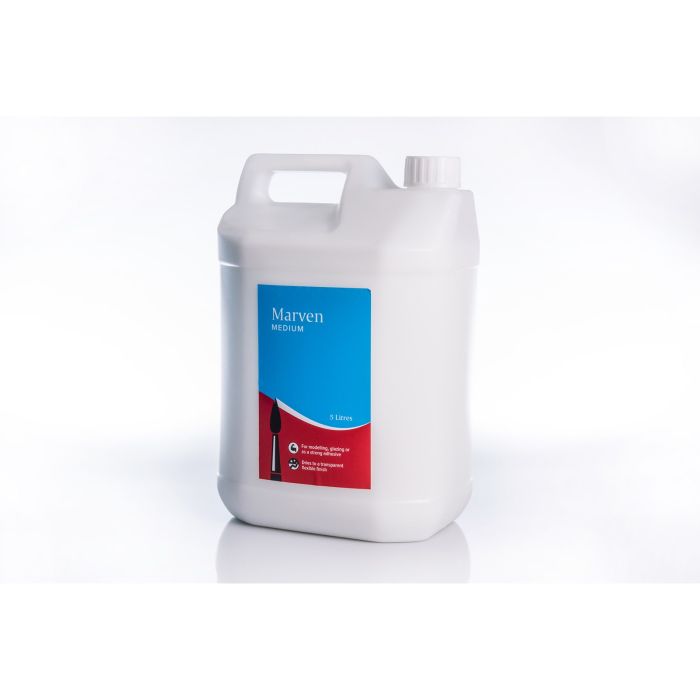 Marven Water Based Adhesive Medium - 5 Litre