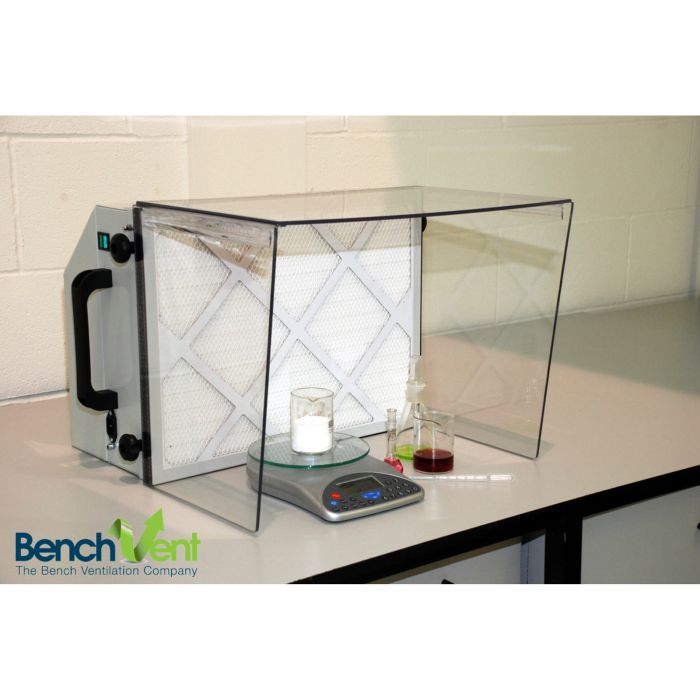 BenchVent BV500S-C High Efficiency Filter Cabinet