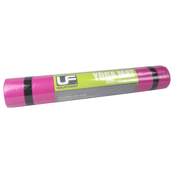 Urban Fitness Yoga Mat - 4mm - Pink