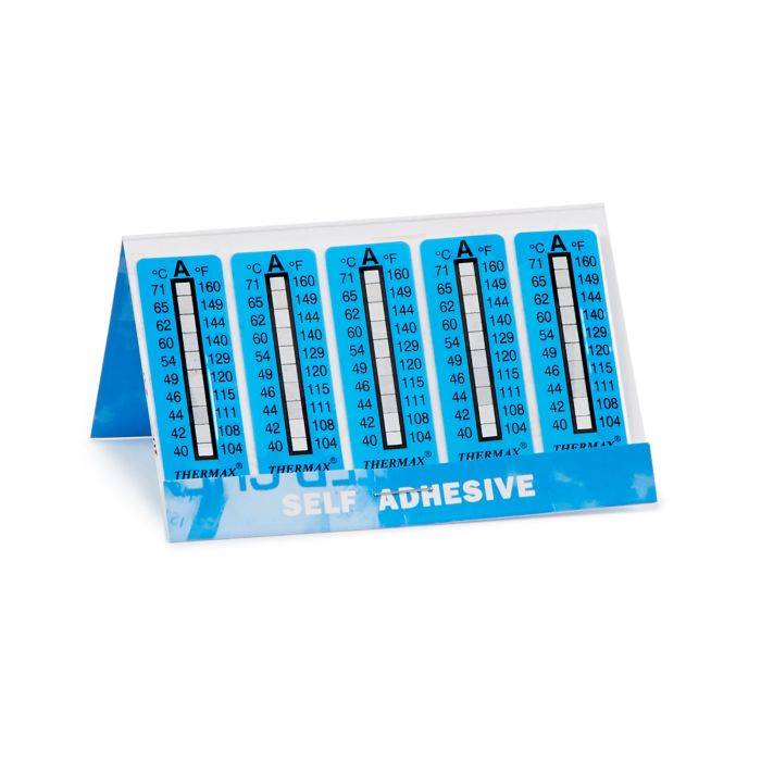 Adhesive Temperature Indicators - Pack of 10