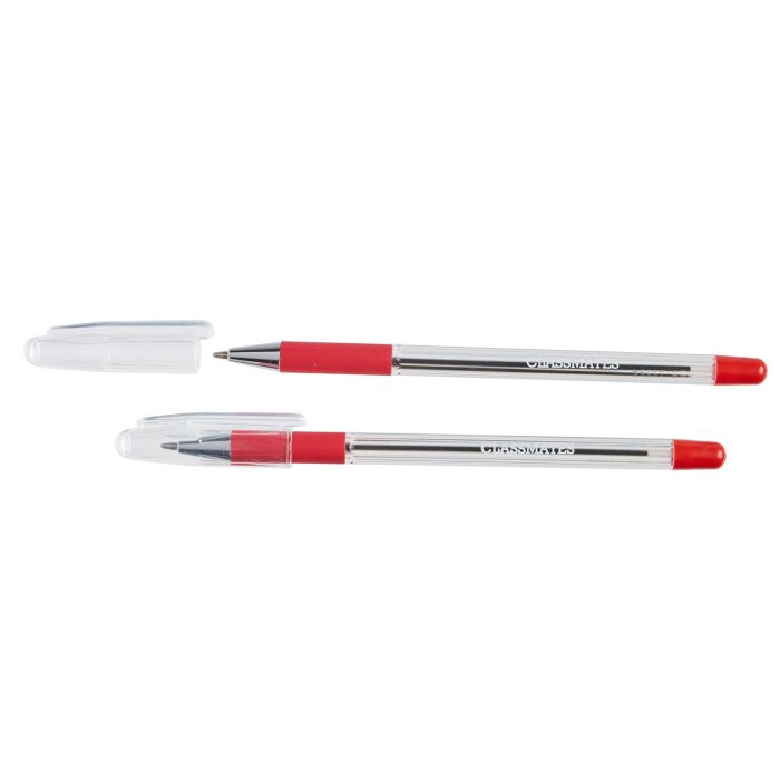 Classmates Ballpoint Pen Red - Pack of 50