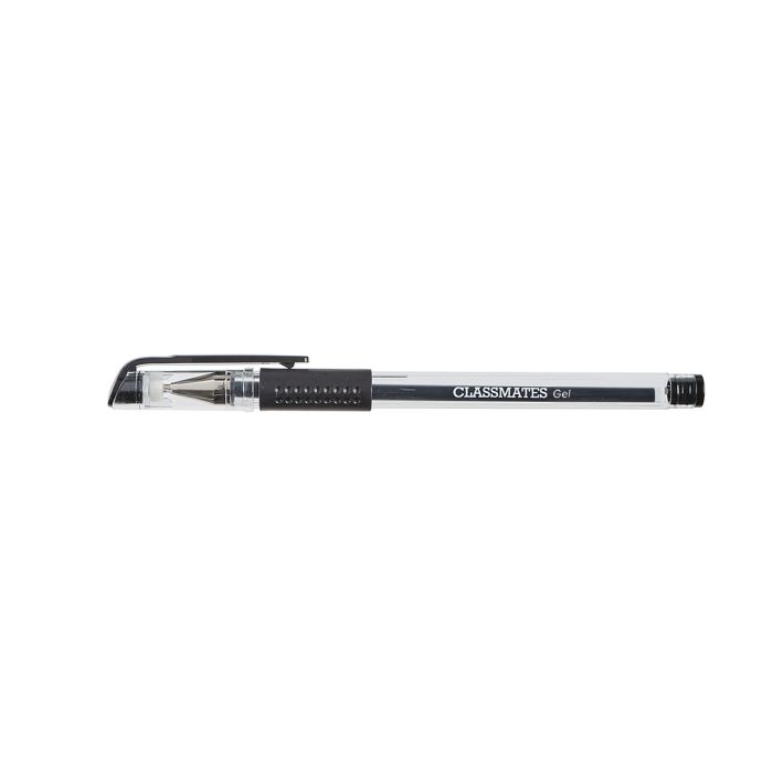Classmates Gell Rollerball Rollerball Pen - Black - Pack of 10