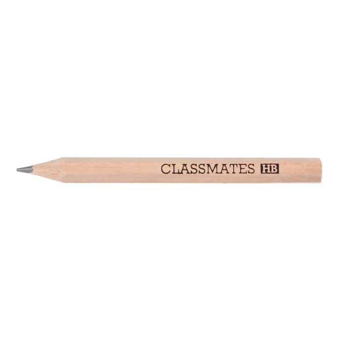 Classmates HB Graphite Half Size Pencils - Pack of 144