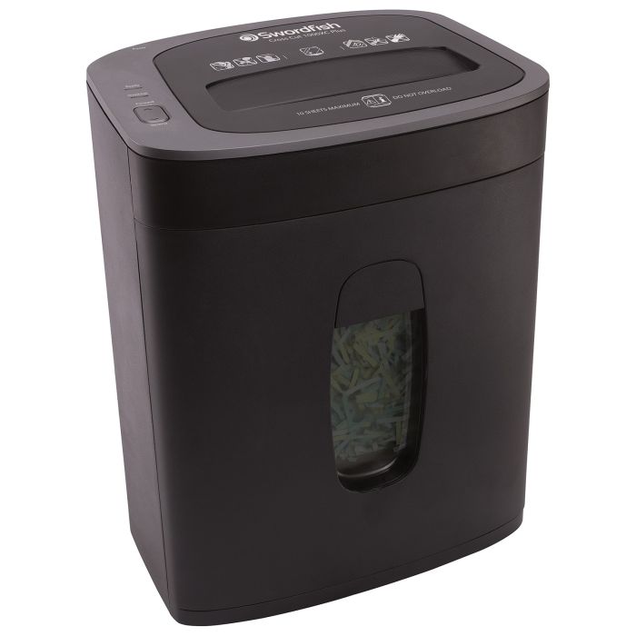 Swordfish 1000XC Plus 10 Sheet Cross Cut Shredder