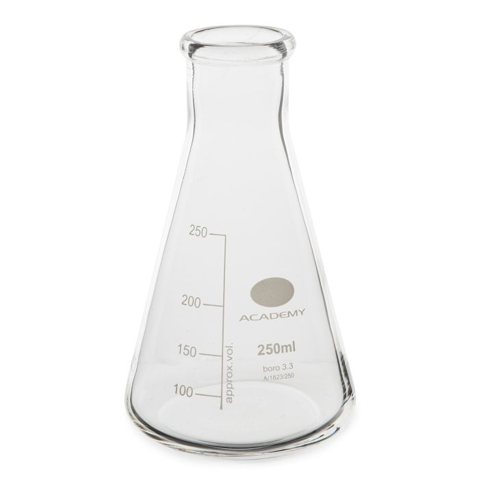 Academy HD Conical Flask 100ml - Pack of 12