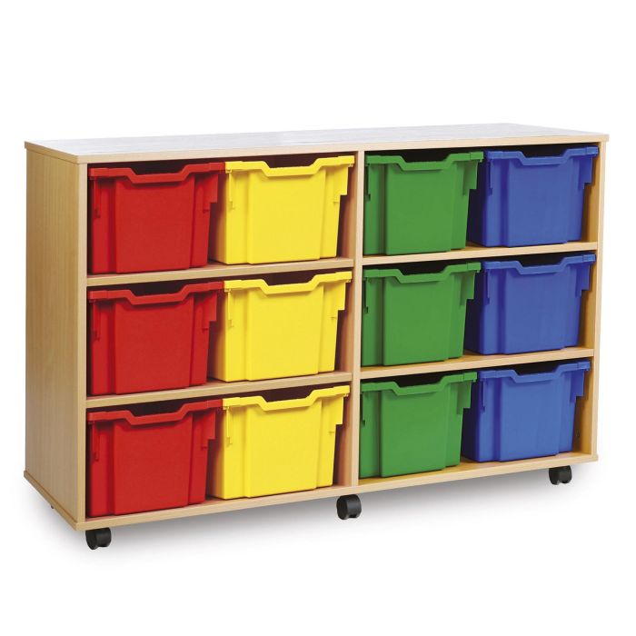 12 Extra Deep Tray Unit - No Trays