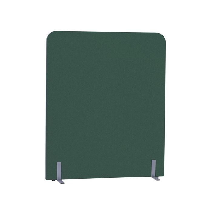 Curved SpaceDivider - 1200 x 1600mm - Green